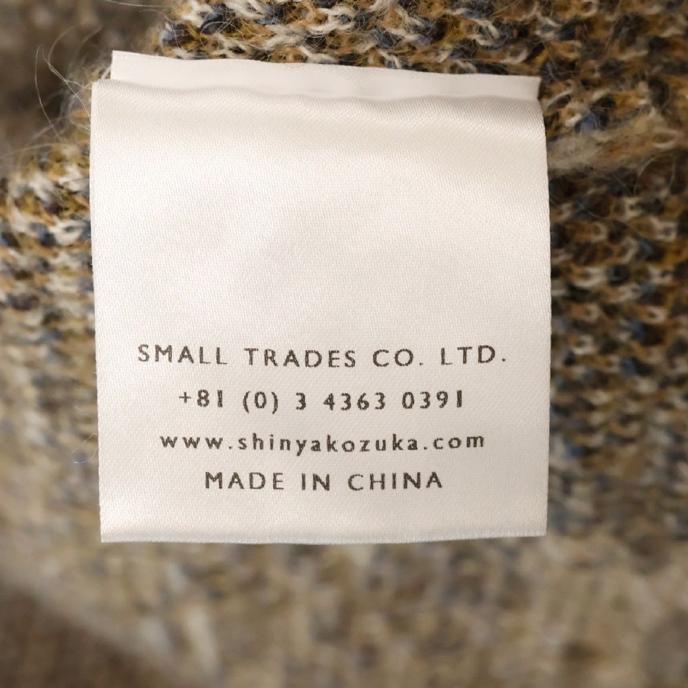 シンヤコヅカ SHINYA KOZUKA 22AW ニット 2202SK52 グレー サイズ：M  