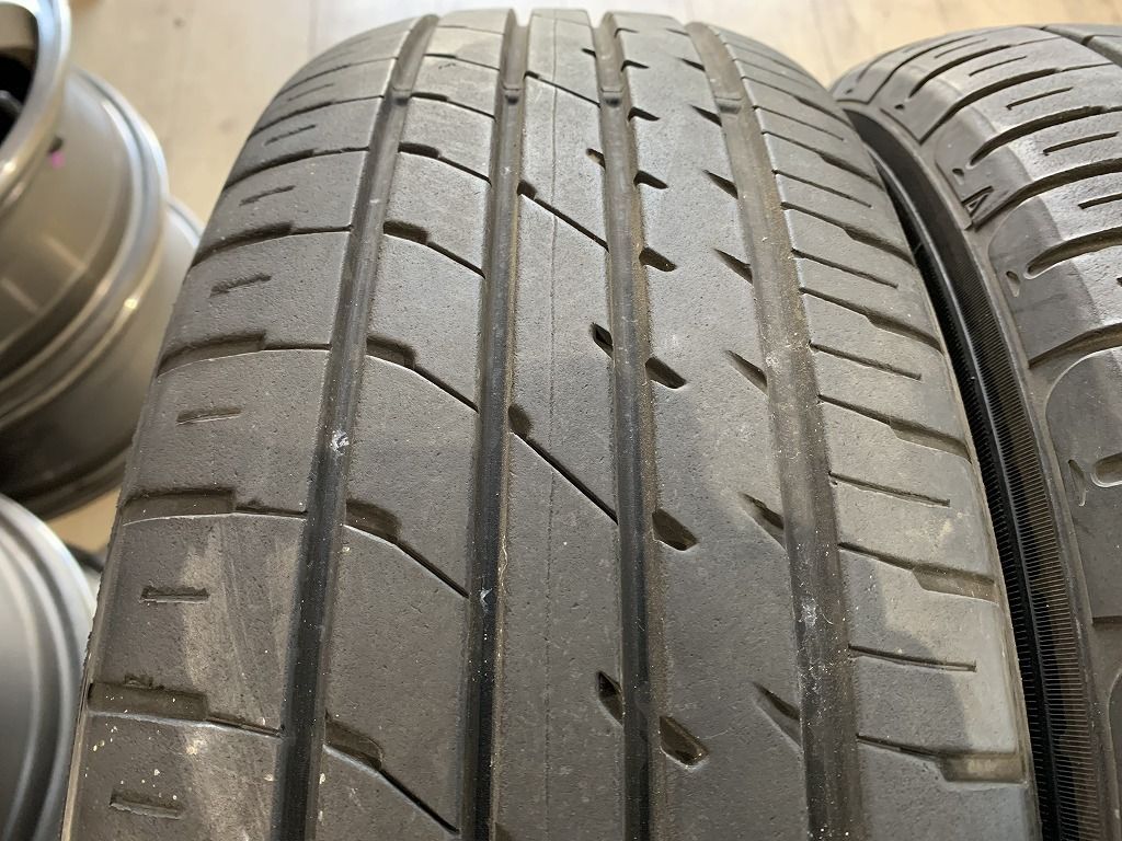 2304005】【2本】DUNLOP ENASAVE RV504 15インチ 195/65R15 2016年 6mm ノア ヴォクシー エスクァイア  セレナ プリウス ウィッシュ BRZ 86 カローラ アイシス シビック 等 - メルカリ