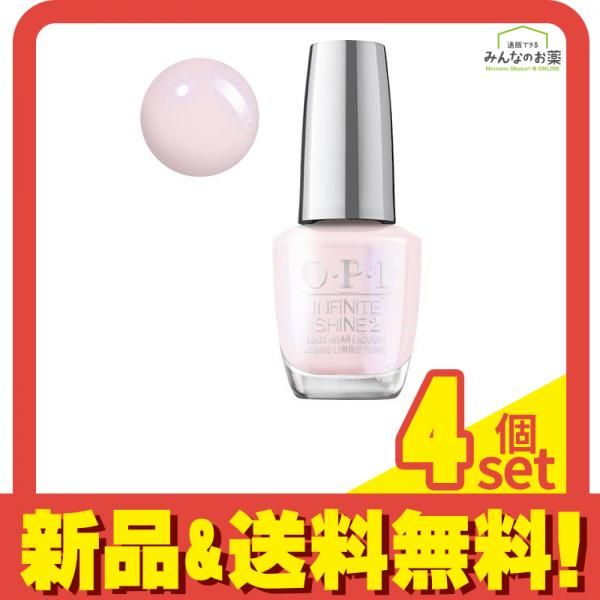 O・P・I インフィニットシャイン ネイルラッカー ISLN76 15mL 4個セット まとめ売り