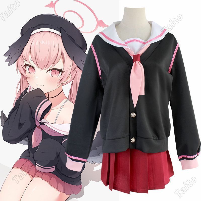 ブルーアーカイブ -Blue Archive- 下江コハル ゲーム コスプレ衣装 コス服 アニメ コスチューム Cosplay イベント パーティー 変装 文化祭 学園祭 仮装