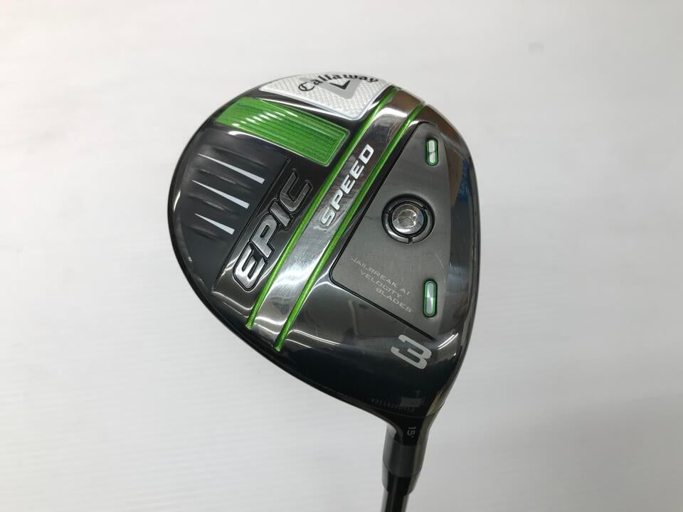 【即納】EPIC SPEED | 15 | S | Diamana 50 for Callaway(EPIC SPEED) | 中古 | フェアウェイウッド | キャロウェイ