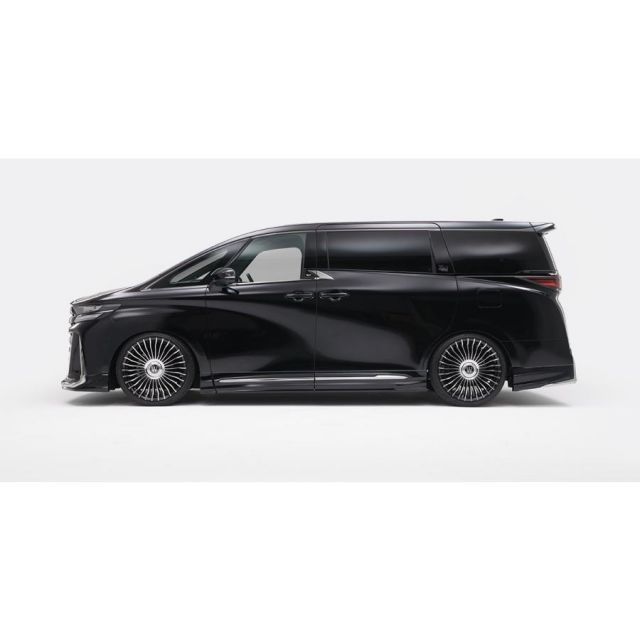 WALD トヨタ 40系 Z-Premie AAHH40W 45W TAHA40W 45W ヴェルファイア R5.6- ドアパネル スモークメッキG ヴァルド エアロ 40ヴェルファイア