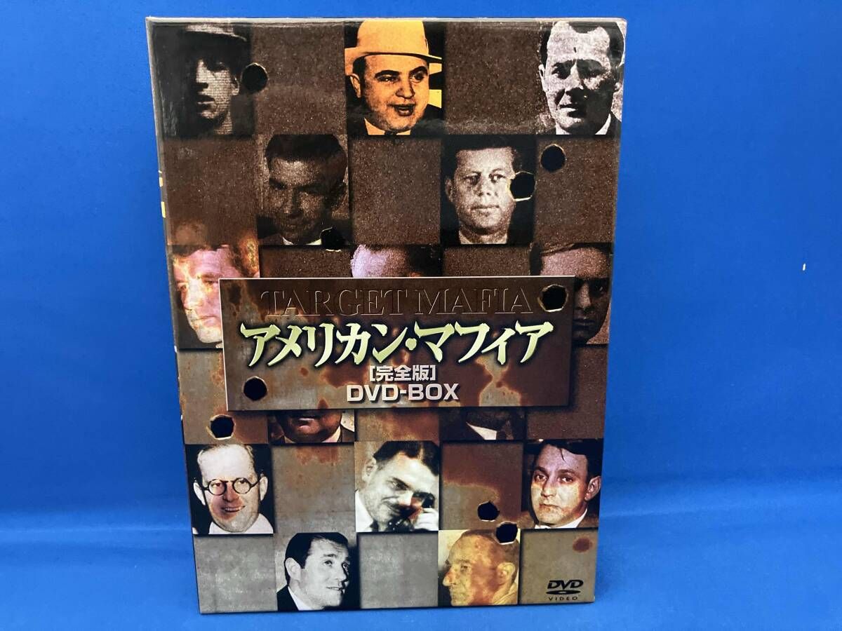 DVD アメリカンマフィア DVD-BOX アメリカン・マフィア 完全版 4 [DVD