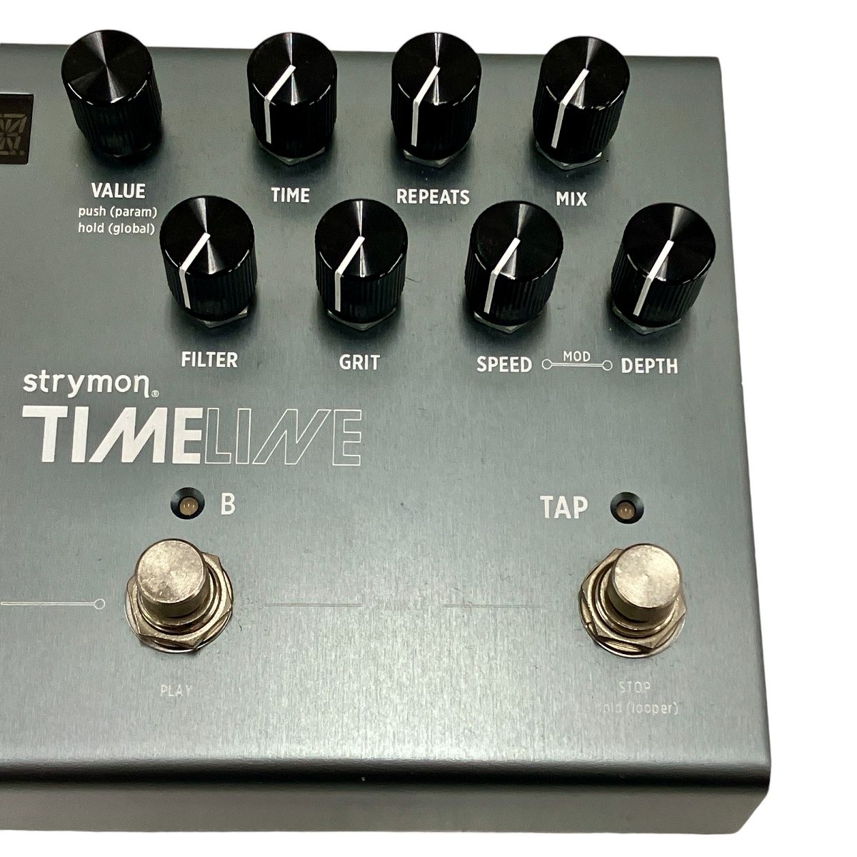 STRYMON TimeLine デジタル ディレイ エフェクター ストライモン タイムライン 中古 良好 T9254460