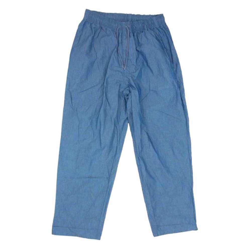 WTAPS ダブルタップス 22SS 221WVDT-PTM03 SEAGULL 03 RIPSTOP OP DENIM シーガル リップストップ イージー パンツ ブルー系 X02