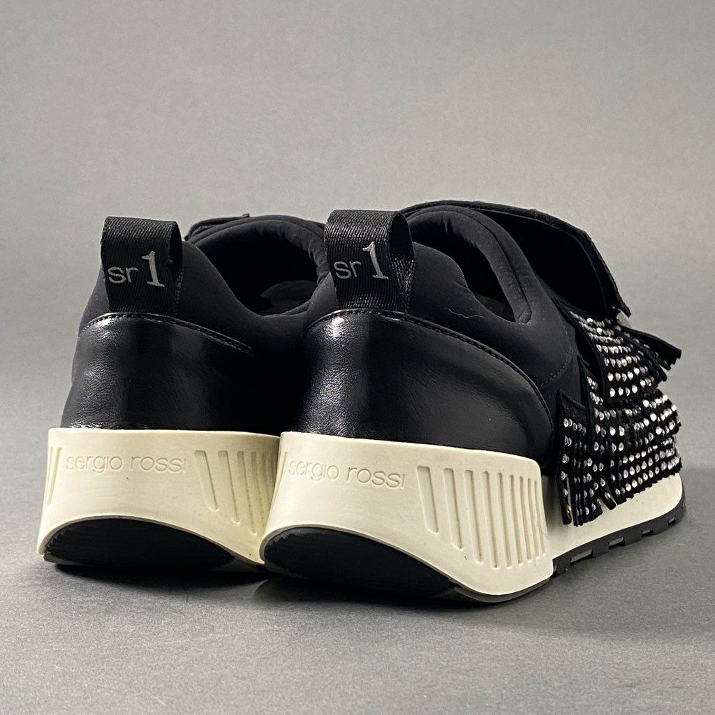 関税・送料込み【Sergio Rossi】フリル付き スニーカー Luxury Shoes For Women – Sergio Rossi