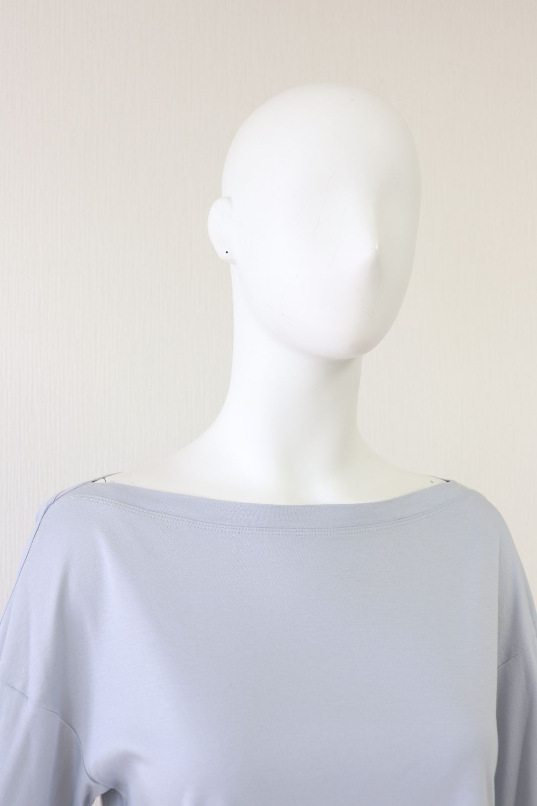 袖リボンカットソー