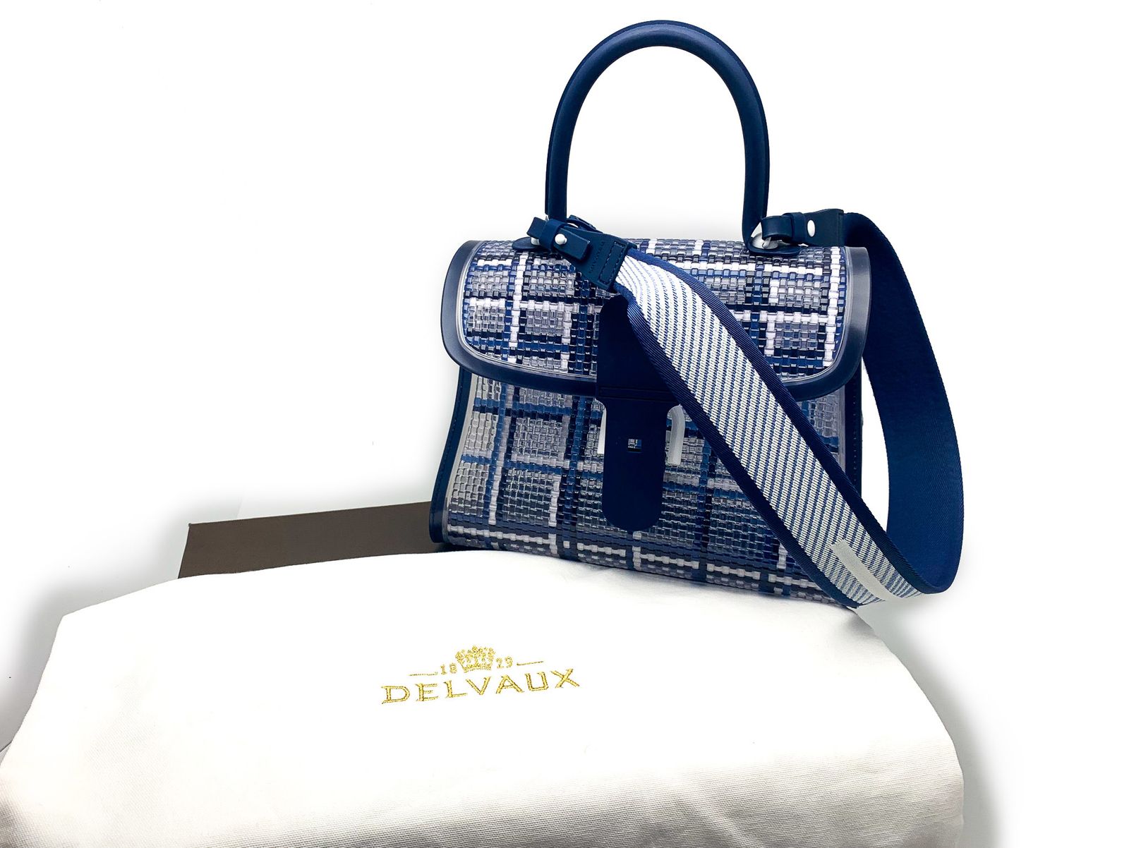 DELVAUX デルヴォー ラバー ドリーマー ブリヨンMM 2WAYショルダー ...