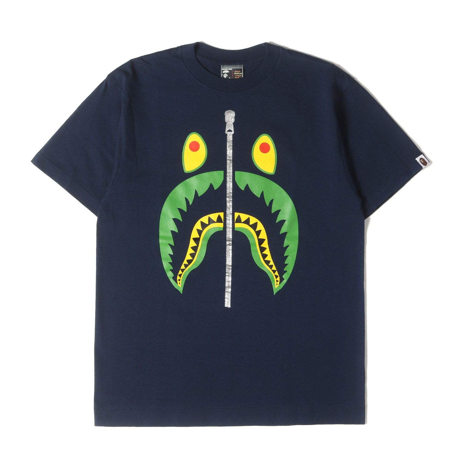 A BATHING APE シャーク Tシャツ Sサイズ A BATHING APE® Shark Tee | Bape official website – INT.BAPE.COM