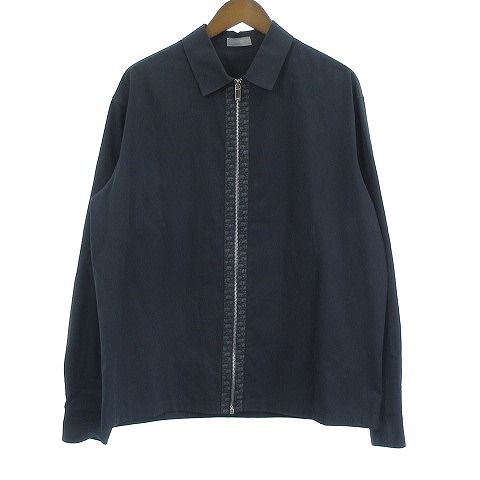 ディオール Dior 20SS オブリークZIPシャツ ジャケット ブルゾン 長袖 