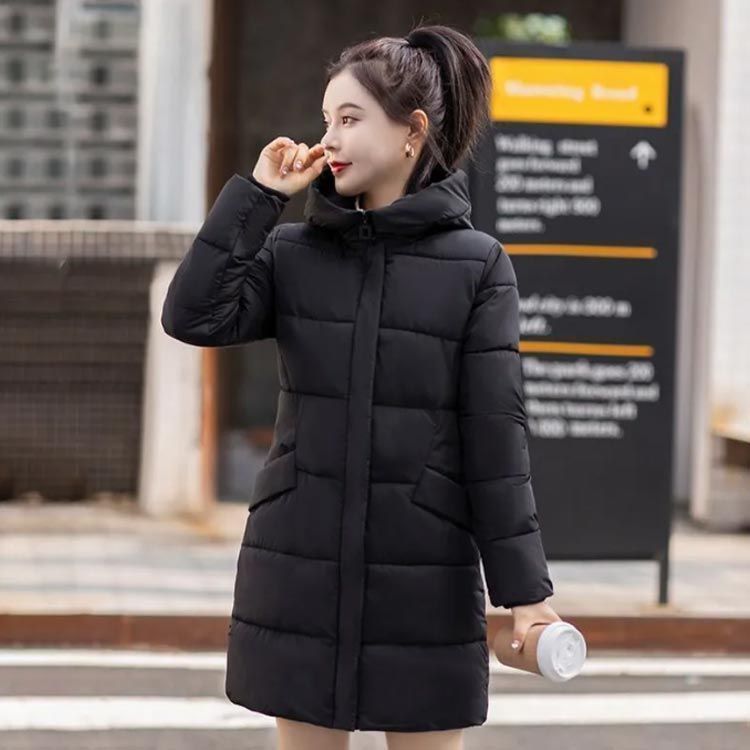 軽量 ダウンコート ダウンジャケット ロング ミドル丈 フード付き ライトダウン キルティング コート アウター 大きサイズ 無地 防寒 シンプル 冬 秋冬 ダウンコート レディース リバーシブル コート ミドル丈 軽量 暖かい