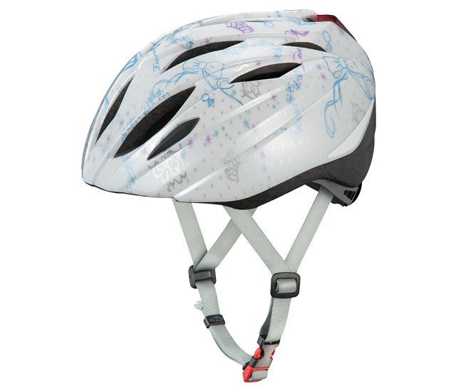 DRIDE 24インチ キッズバイク 青 ヘルメット付き 自転車 24