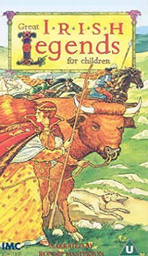 DVD Great Irish Legends For Children [VHS]