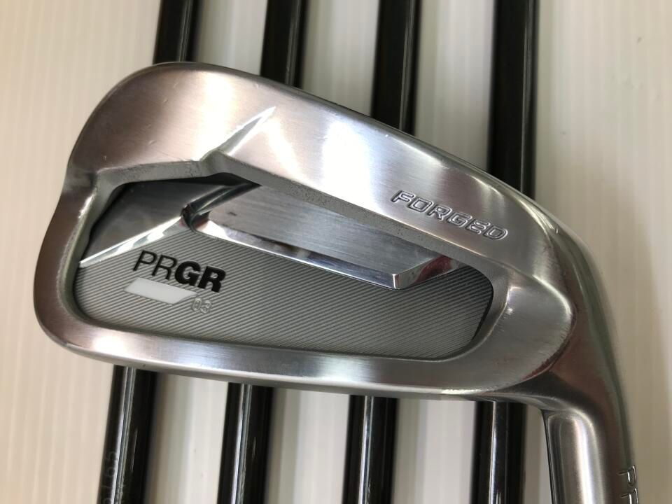 最短 03 IRON | R | Diamana for PRGR 03 IRON | | アイアンセット | プロギア