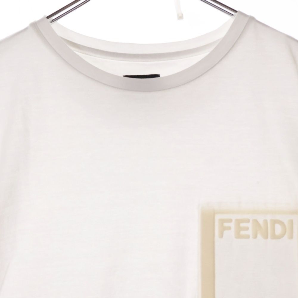 FENDI 総ロゴ シアー Tシャツ フェンディ ホワイト FE3401EM00613_fw_thumbM.jpg