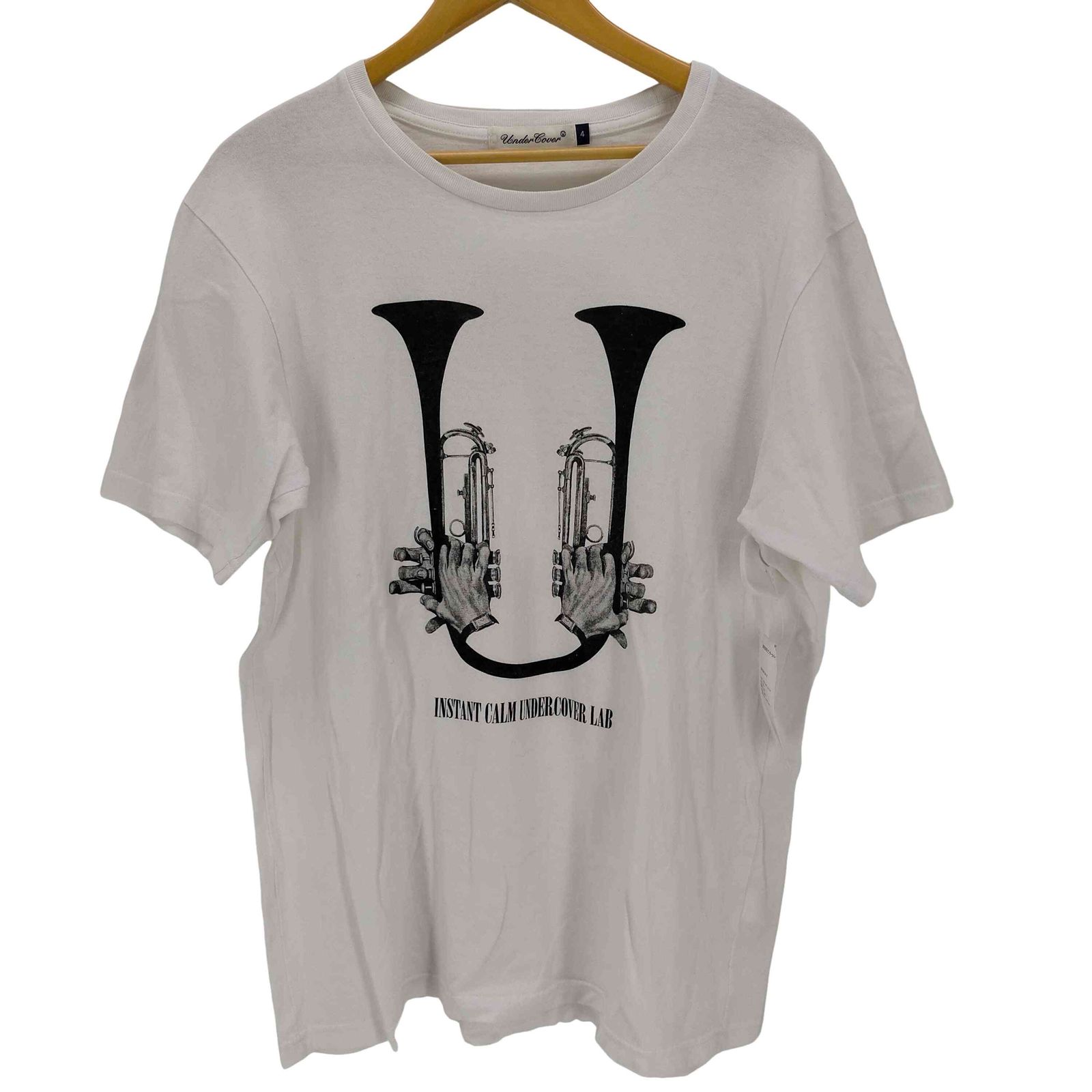 UNDERCOVER　アンダーカバー　Tシャツ　INSTANT CALM 4 Undercover Japan Instant Calm Undercover Lab T Shirt Medium