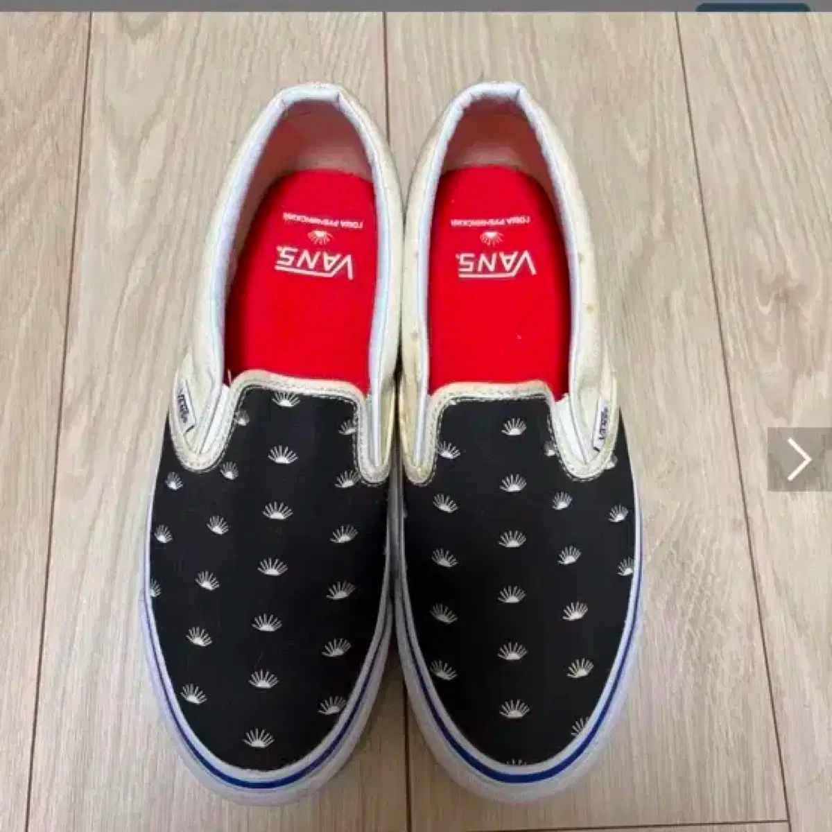 【雷市場（ポンジャン）商品韓国直送】 265 ゴシャルブチンスキー VANS(バンズ) スリッポン チェッカーボード チェッカーボーダー 00s