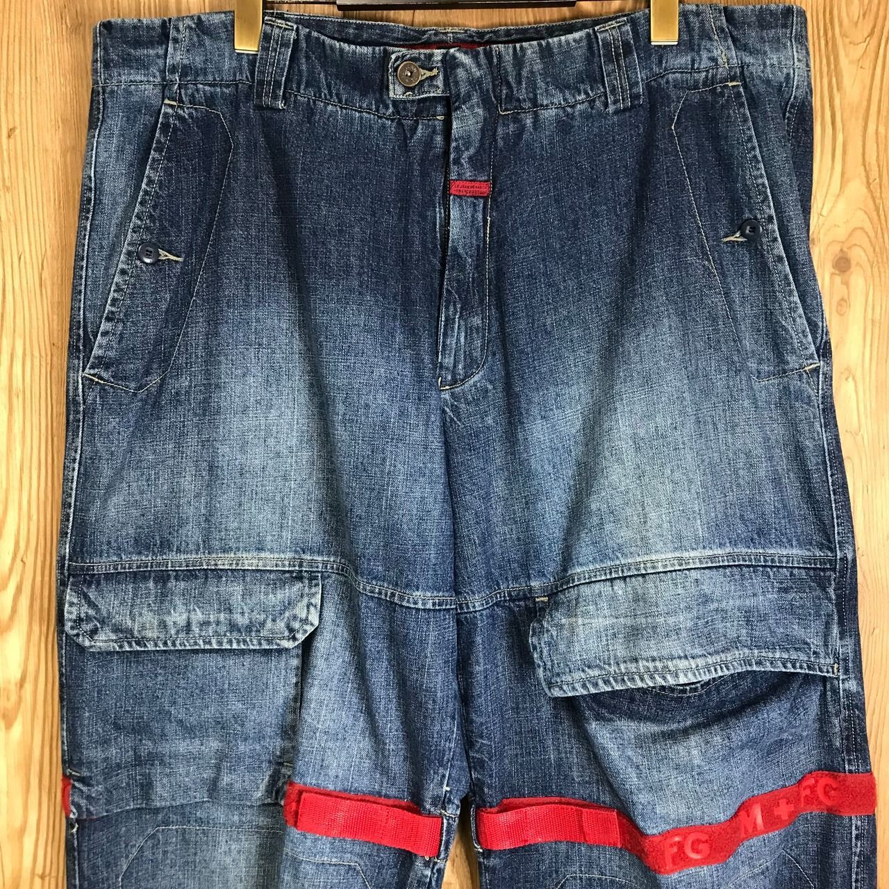 90s Marithe Francois Girbaud Shuttle Pants マリテフランソワジルボー シャトルパンツ サイズ40  メンズXXL位 ビッグサイズ デニムパンツ ジーパン バギーパンツ 90年代 ヒップホップ 古着 s24072718 - メルカリ