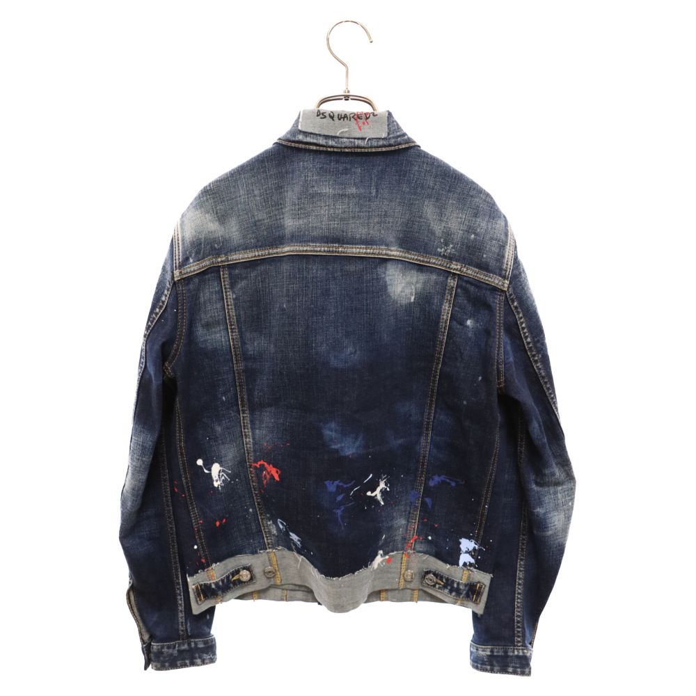 DSQUARED2 (ディースクエアード) 22SS クラッシュ ダメージ加工