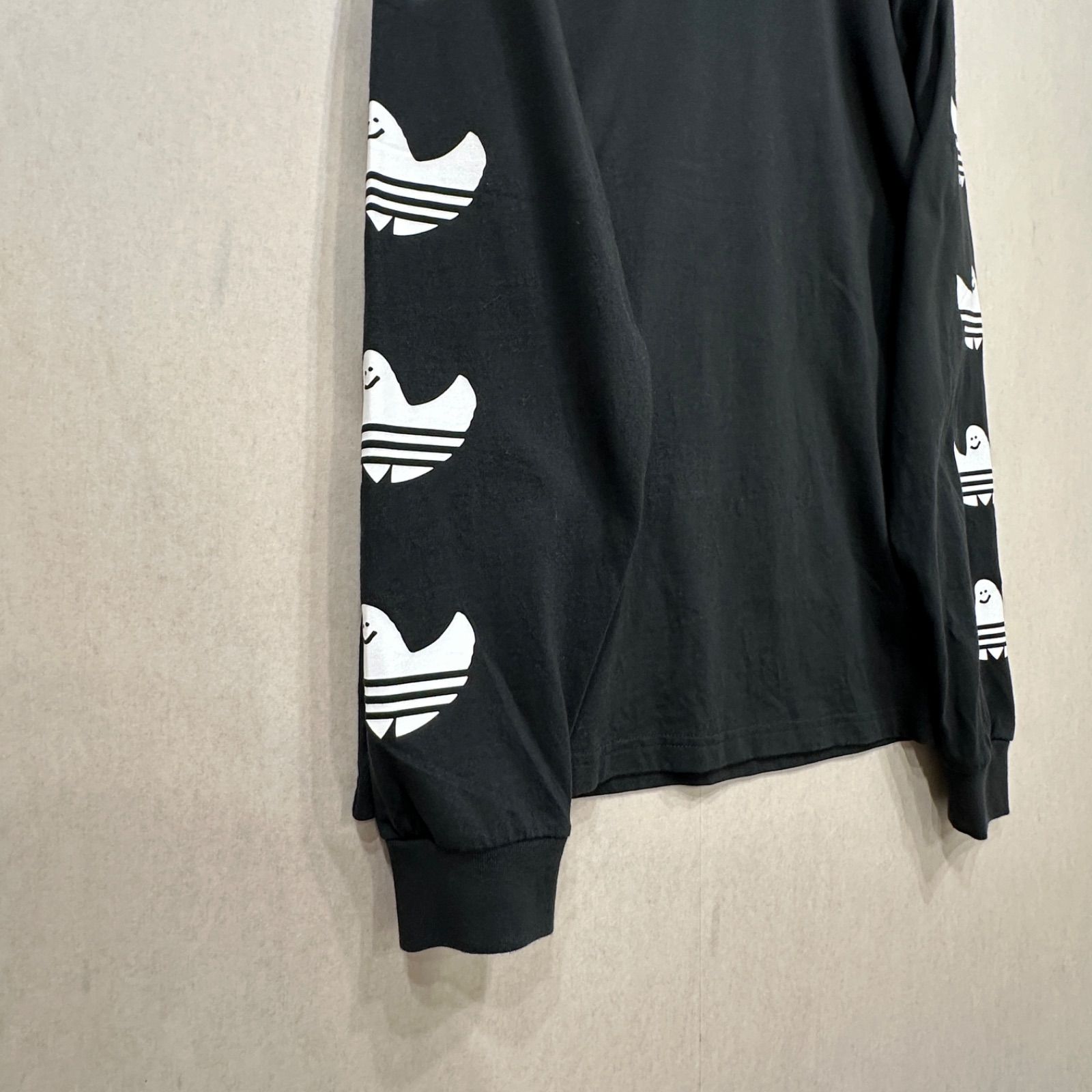 限定コラボ！アディダスオリジナルス×マークゴンザレストレフォイル長袖カットソーM アディダス adidas Tシャツ 半袖 メンズ マーク ゴンザレス