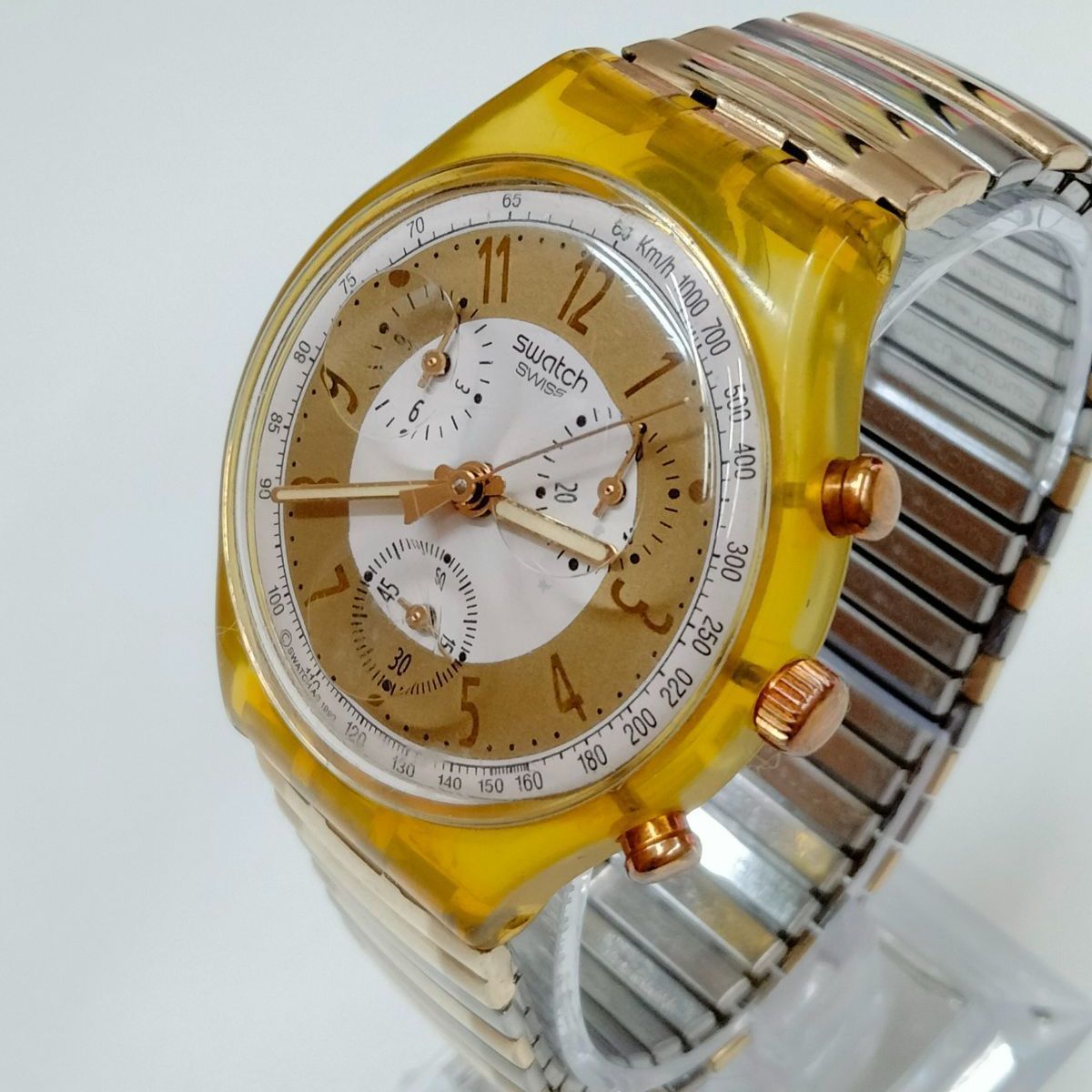 美品 電池交換済 ヴィンテージ】1993年モデル スウォッチ Swatch 