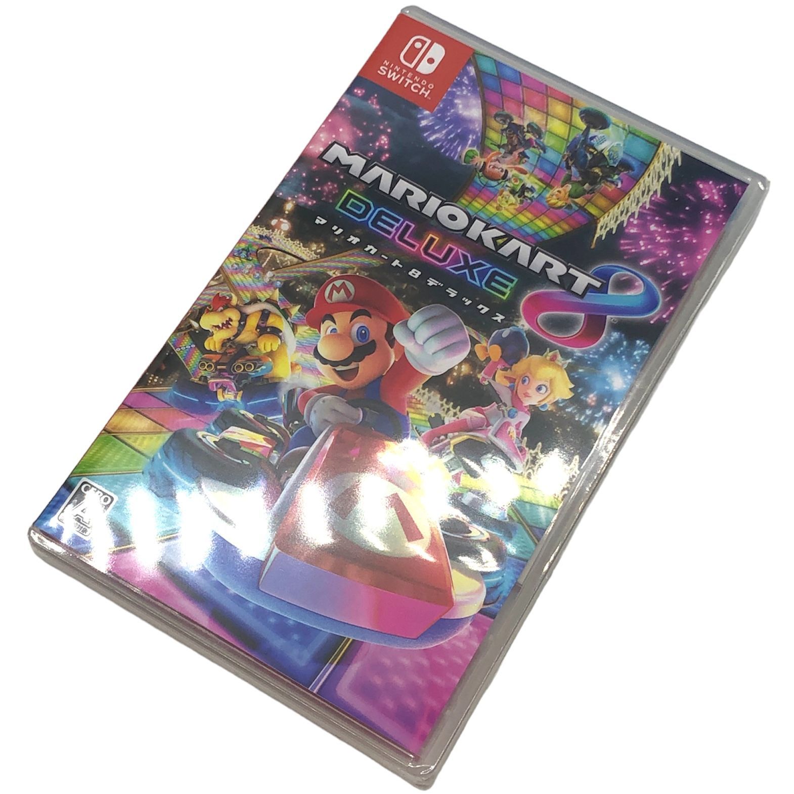 新品未使用★　マリオカート8 デラックス　Nintendo　Switch