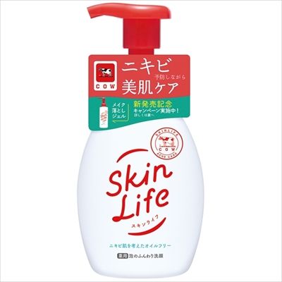 まとめ買い-24点セット スキンライフ 薬用泡のふんわり洗顔 ポンプ付 １６０ｍｌ 牛乳石鹸共進社 洗顔 クレンジング
