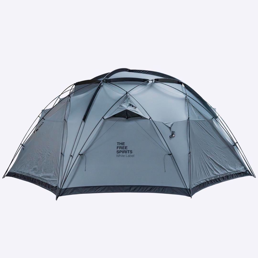 フリースピリッツ　ロボテックドーム　GRAY 70D (Sil/PU) 限定品】フリースピリッツロボテックドームGRAY 70D (Sil/PU)