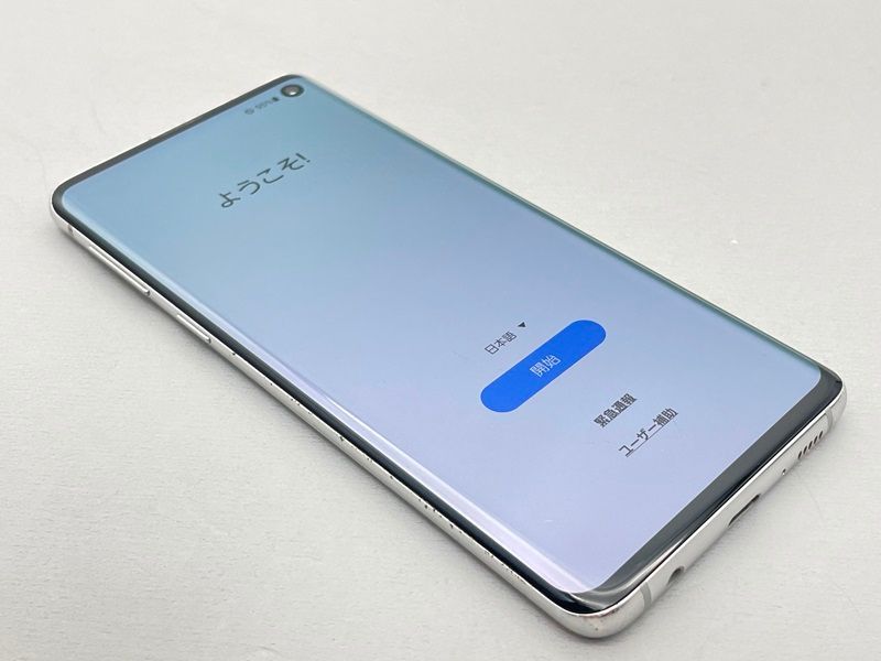 中古】SC-03L GALAXY S10【格安 利用制限○】SIMロック解除済み SIM