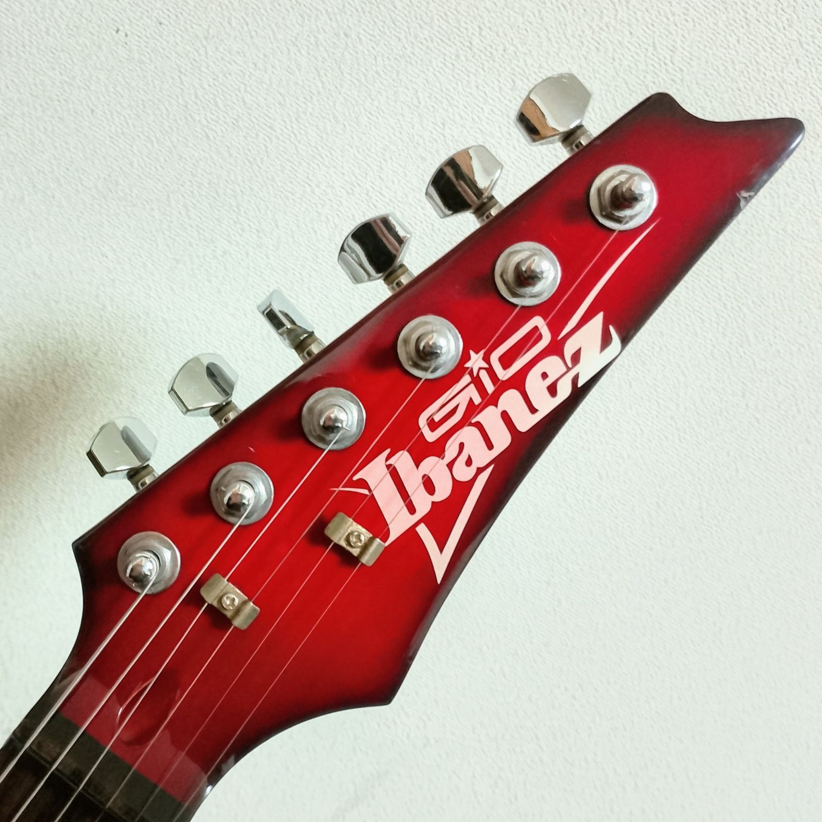 Ibanez　GIO GRX-70QA TRB　エレキギター　弦は新品！ Ibanez GIO GRX-70QA TRB エレキギター 弦は新品！ 【公式通販】