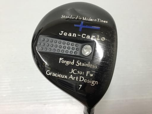 中古】 Jean-Carlo JC 501 5W フェアウェイウッド FW 純正特注