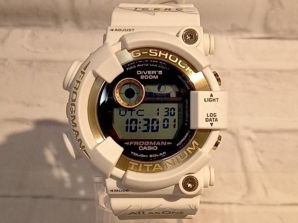 CASIO カシオ G-SHOCK ジーショック GW-8201K-7JR 腕時計 ホワイト