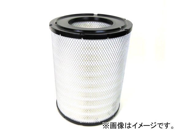 エアフィルター ミツビシ トラック FY PJ-FY50J 6M70T ターボ スーパーグレート 2005年08月～2007年04月 APAF4768