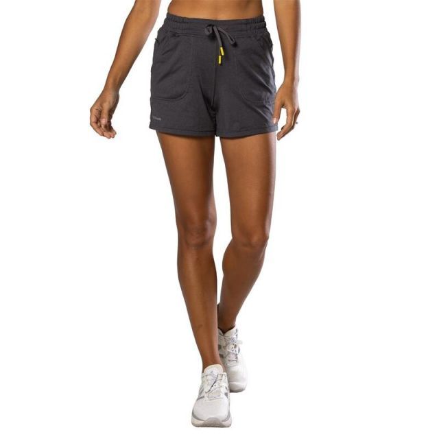 【送料無料】 ナーサン レディース ハーフパンツ・ショーツ ボトムス 365 Short Ld99 Dark Charcoal