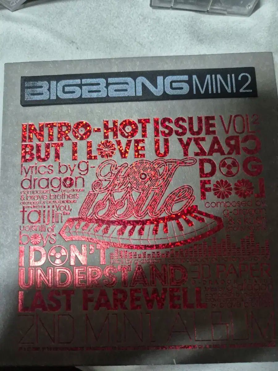 BIGBANG mini2 hot issue/rememberセット BIGBANG 2ndアルバム MINI2