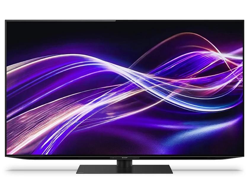 2営業日で発送 SHARP シャープ 4TC55GQ1 有機ELテレビ AQUOS ブラック 4T-C55GQ1 55V型 Bluetooth対応 4K対応 BS CS 4Kチューナー内蔵 YouTube対応