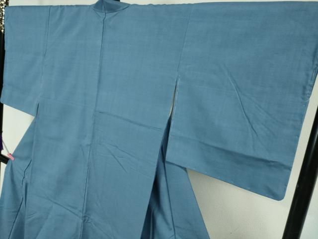 平和屋本店□極上 結城紬 色無地 天色 逸品 未使用 DZAA5975kh5 - メルカリ