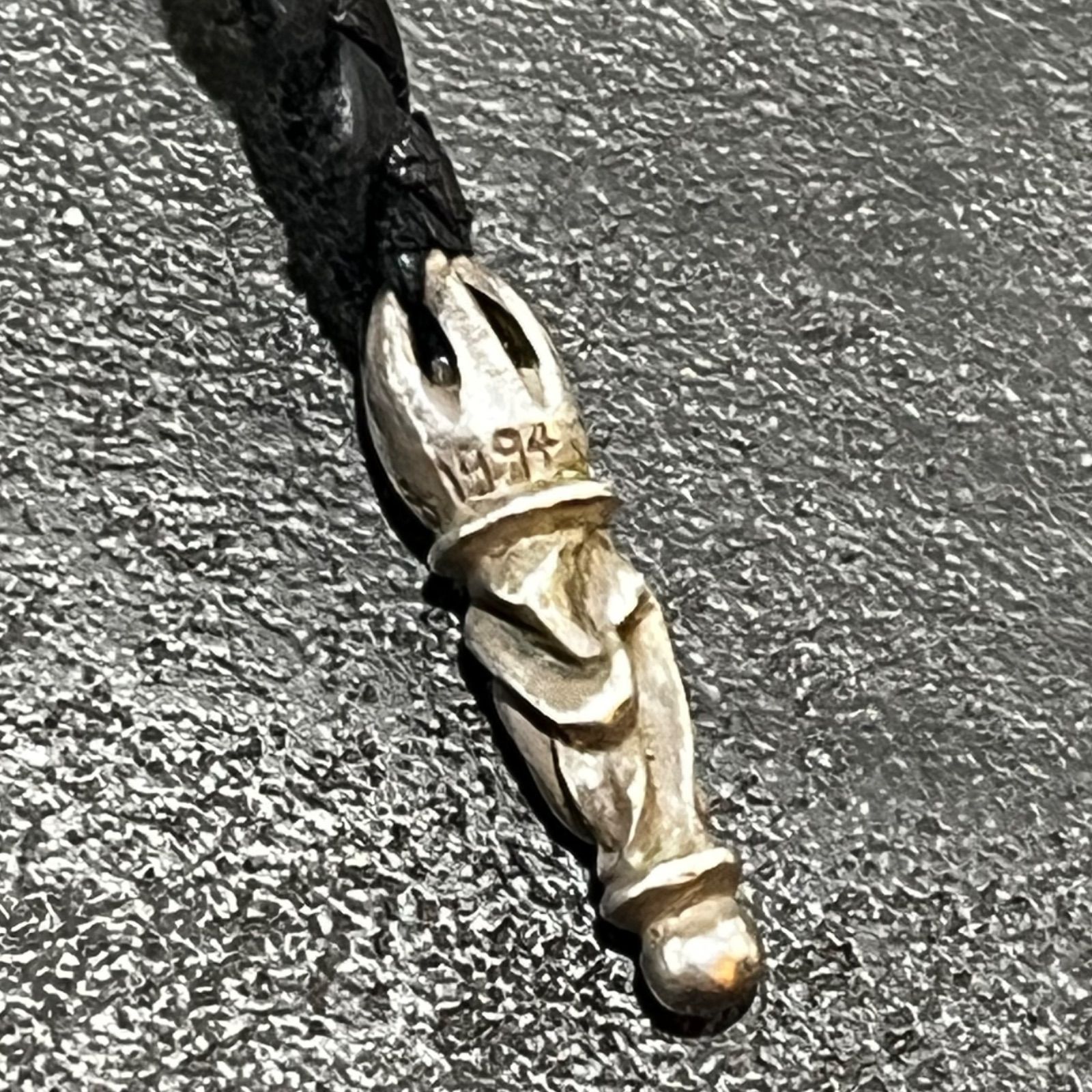 CHROME HEARTS タイニー レザーブレード スモール スクロール 