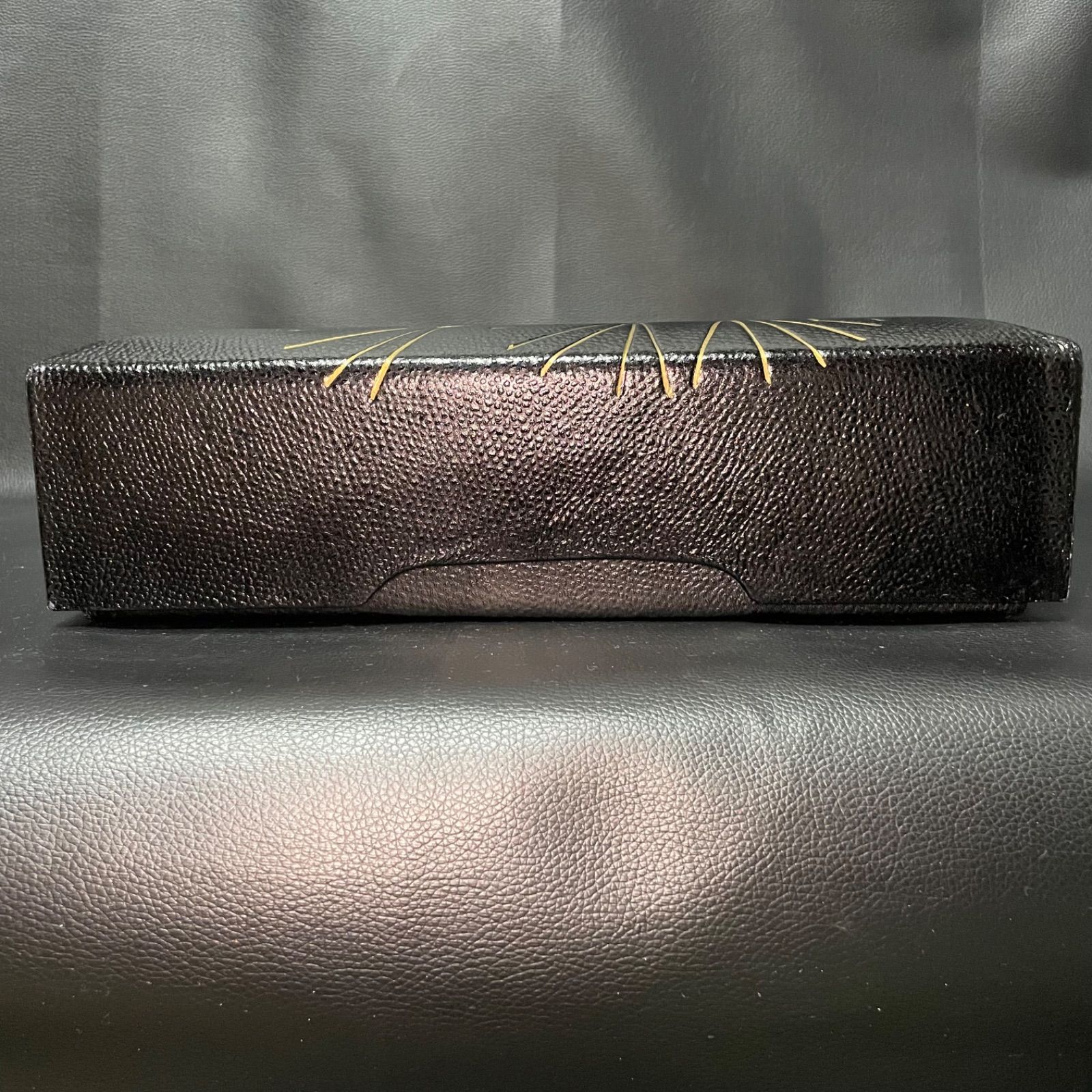 名産 姫路革細工 革文庫 文箱 伝統工芸品 姫路伝統工芸 革細工