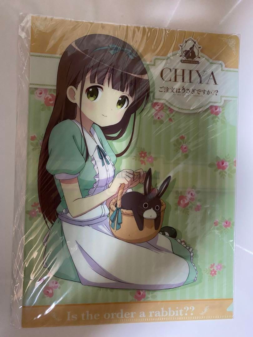 超 !! 品!! ご注文は製作委員会ですか クリアファイル