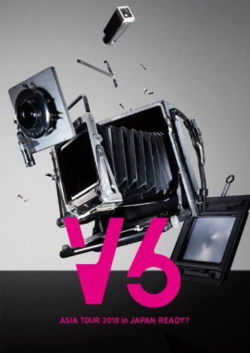 V6/ASIA TOUR 2010 in JAPAN READY?〈初回生産限… Amazon.co.jp: V6 ASIA TOUR 2010 in JAPAN READY? (通常盤