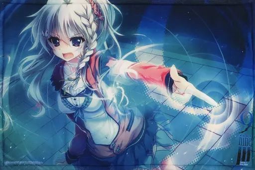 9-nine そらいろそらうたそらのおと　新海天 天ちゃんブランケット Amazon.co.jp: 9-nine-そらいろそらうたそらのおと アクリル