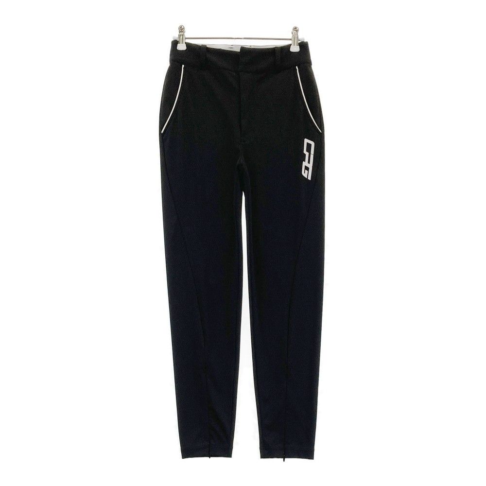 サイズ 1 CPG GOLF シーピージーゴルフ ストレッチパンツ ブラック系 240101365183 ゴルフウェア レディース ストスト