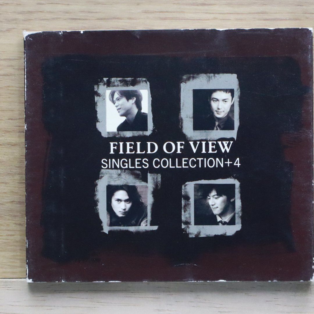 CD洋楽　105枚セット 国内盤CD☆フィールド・オブ・ビュー/FIELD OF VIEW□ SINGLES