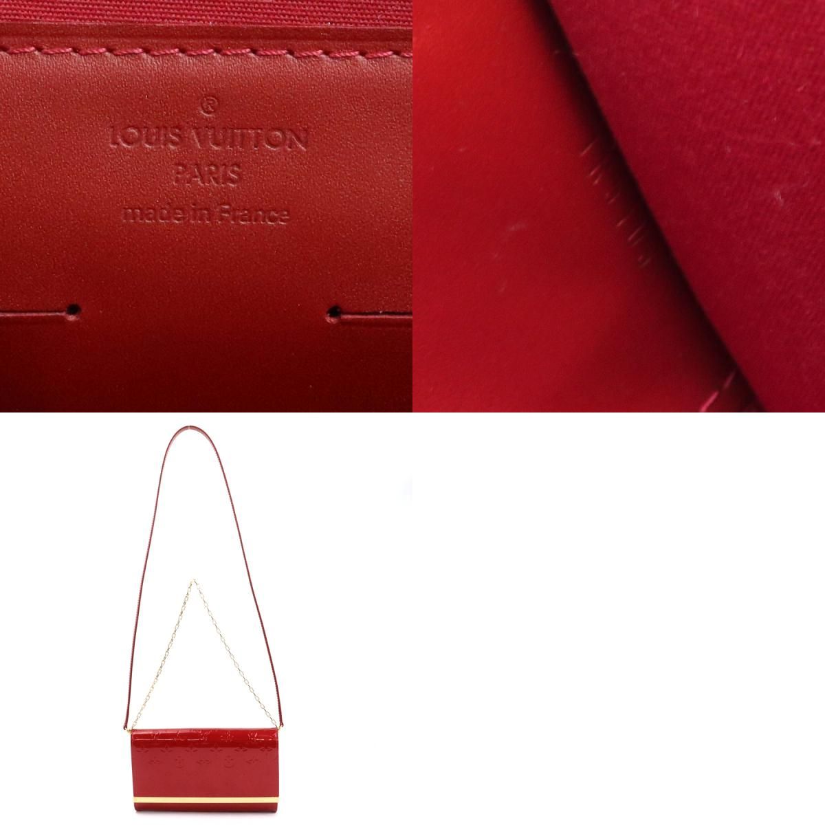 ルイ ヴィトン LOUIS VUITTON ショルダーバッグ モノグラムヴェルニ クラッチ アナ M90092 - メルカリ