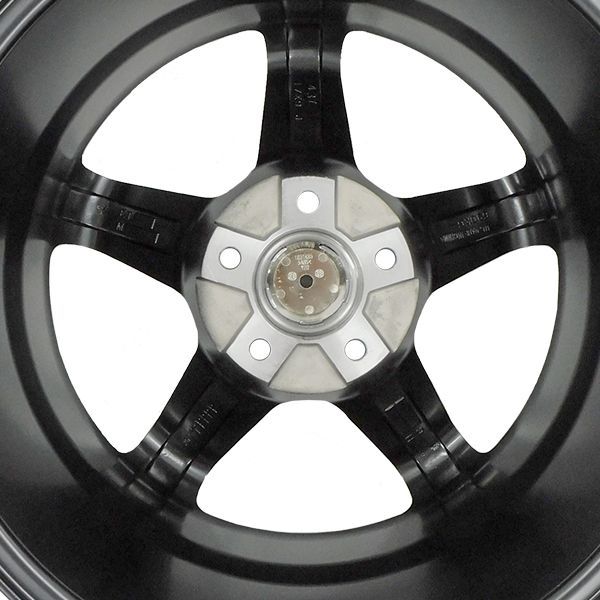 17インチ アルミホイール 5スポーク 吉*影様 17インチ シルバー 5スポークホイール 吉*影様 17インチ