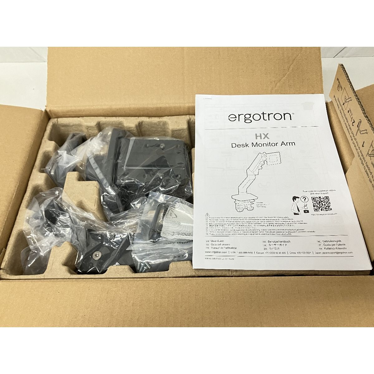 ERGOTRON エルゴトロン 98-540-216 HX デスクモニターアーム マット