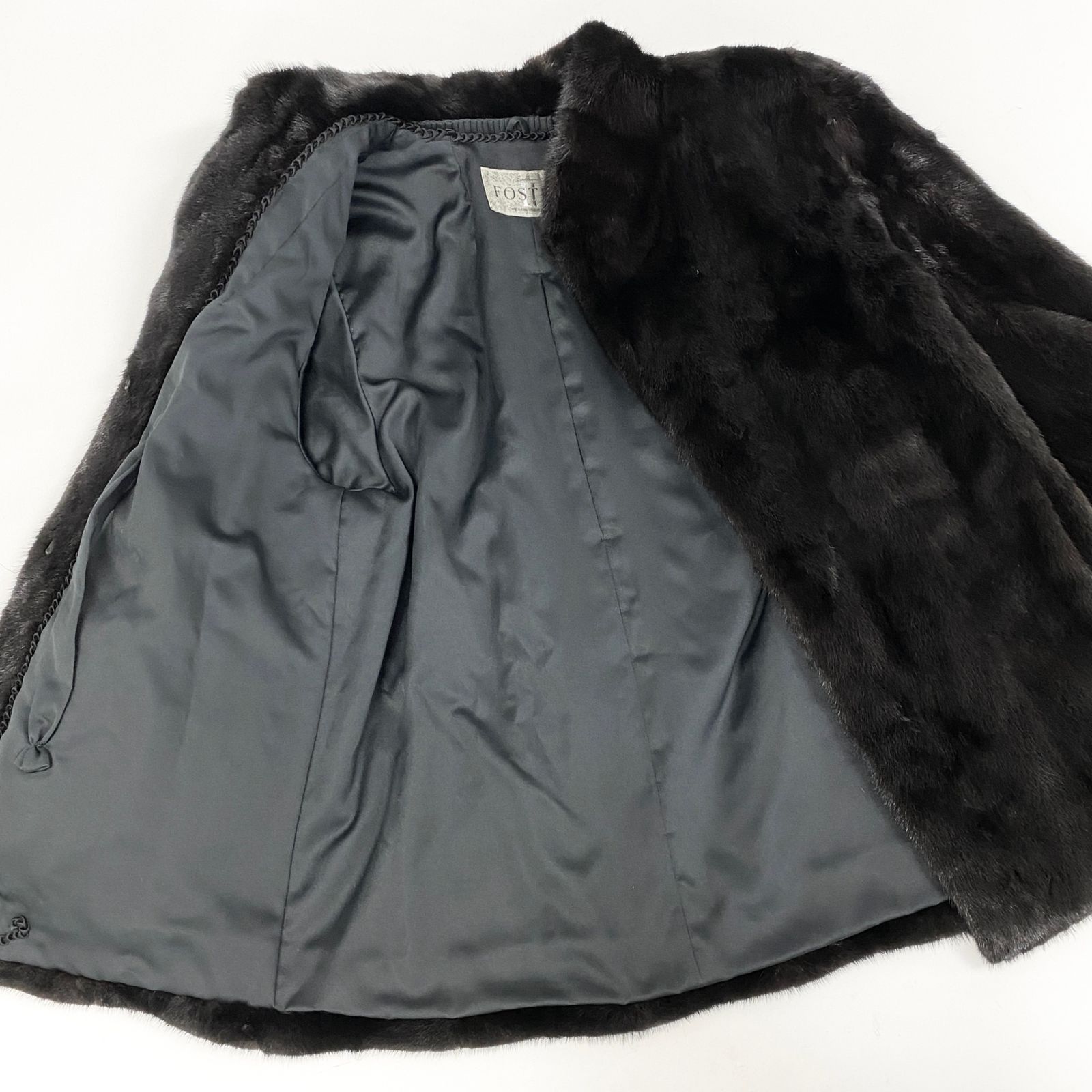 THE AMERICAN FUR AWARDS 毛皮 ミンク セミロング 4星 THE AMERICAN FUR AWARDS 毛皮 ミンク セミロング 4星 THE