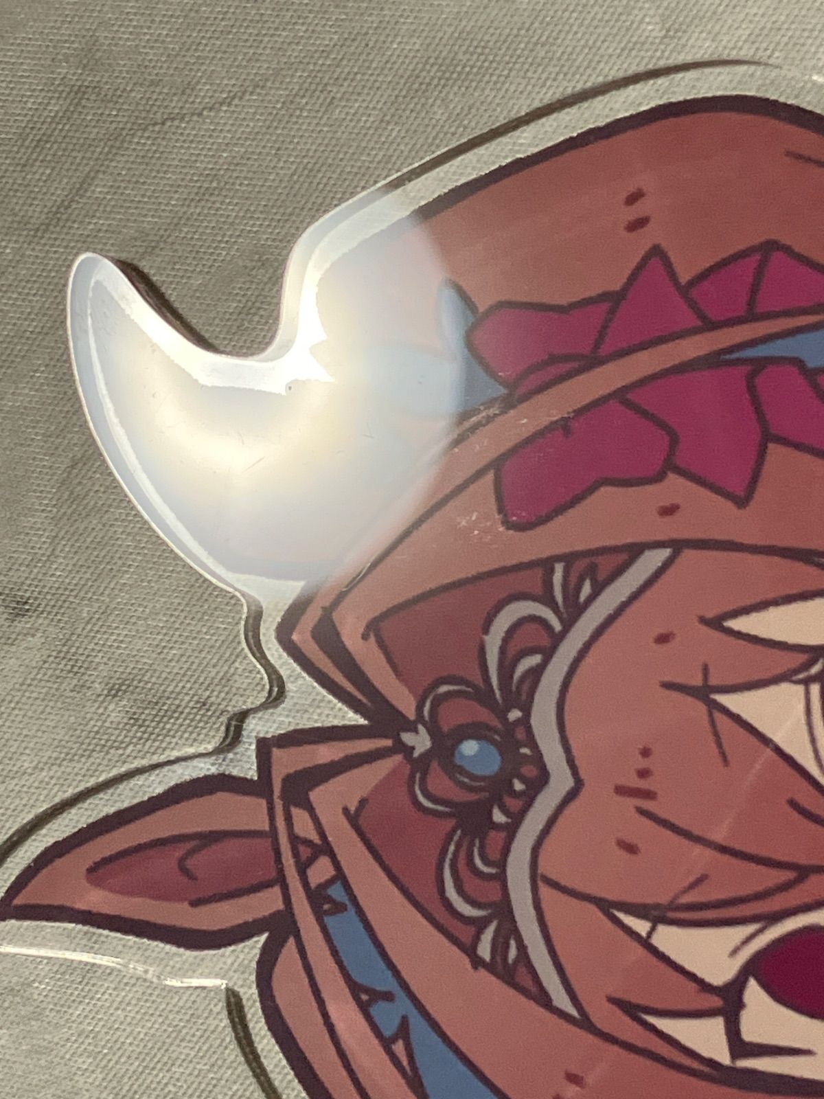 ウマ娘 ダイワスカーレット CharaDri きゃらドリ アクリルスタンド