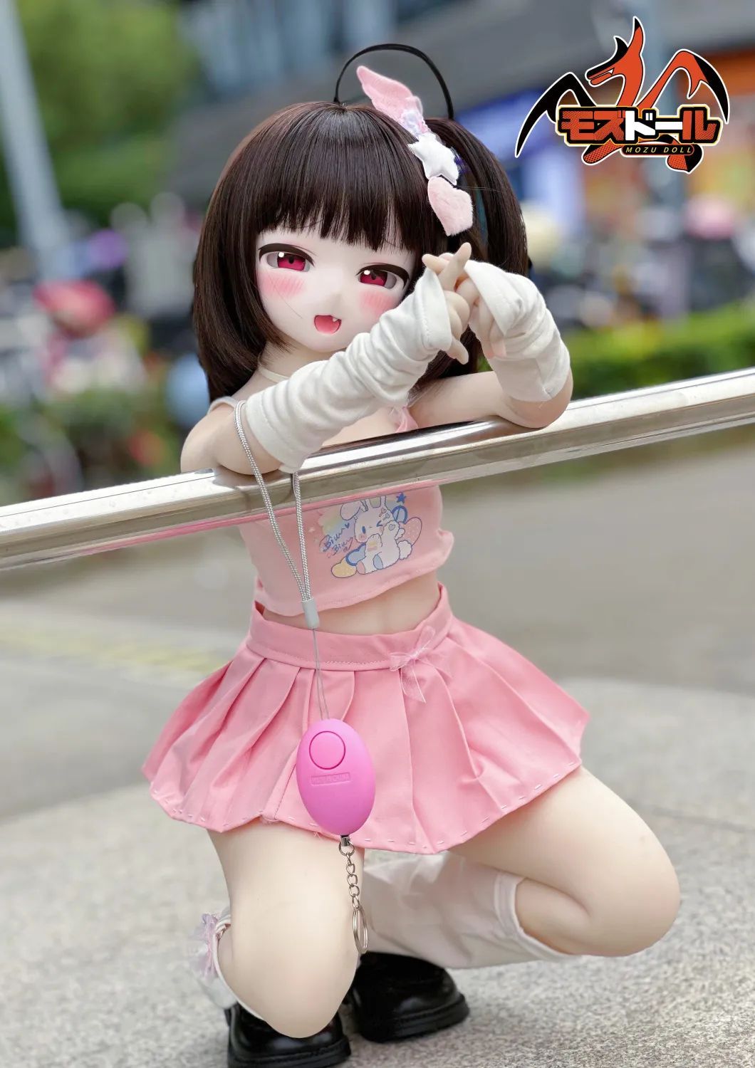 日本 在庫 魔族人形 Mozu Doll モズドール 85 cmボディ 美夜ヘッド ソフトビニール製頭部 TPE製ボディ